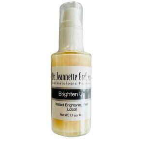 Dr. Jeannette Graf Brighten Up Instant Bright Peel Lotion Full Size 1.7 NEW